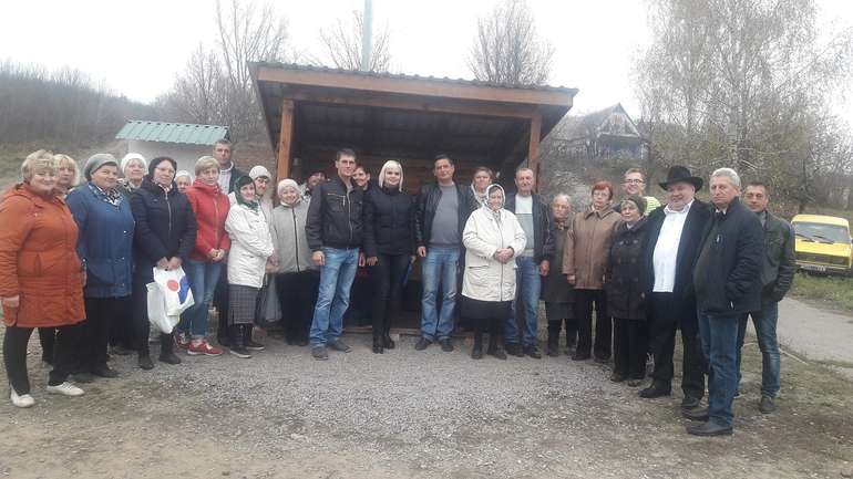 Селяни Лубенського району за власний кошт побудували водогін