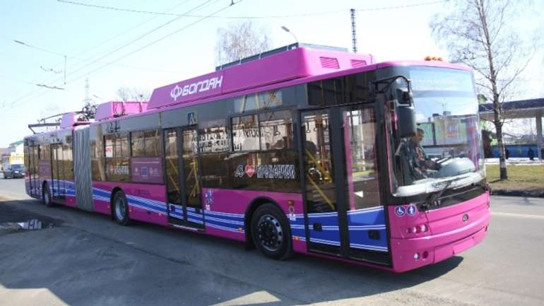 Тролейбуси з автономним ходом будуть курсувати у віддалені райони Кременчука