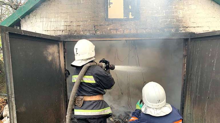 За добу на Полтавщині сталися 4 пожежі техногенного характеру