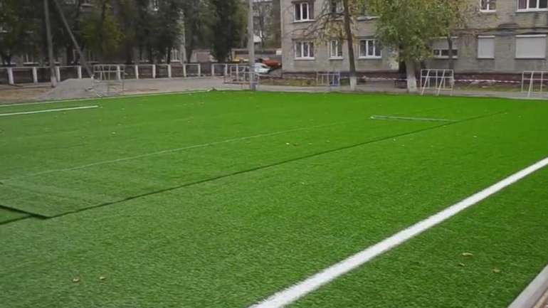 В одному з дворів Кременчука невдовзі з'явиться багатофункціональна зона відпочинку