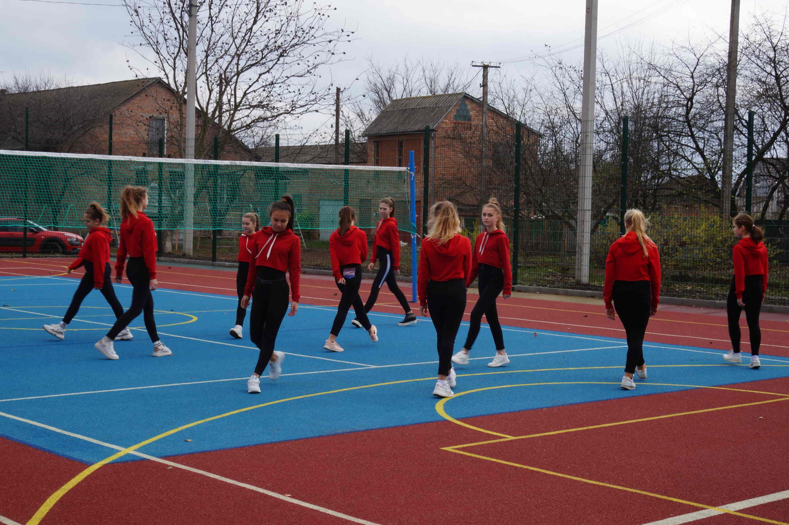 ​Багатофункціональний майданчик урочисто відкрили у Лохвиці_1