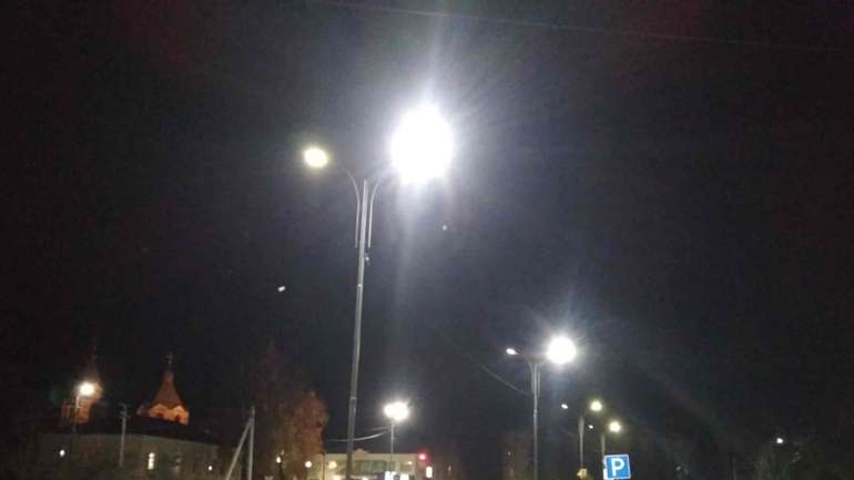 У Лохвиці на Полтавщині реалізують проєкт з вуличного освітлення
