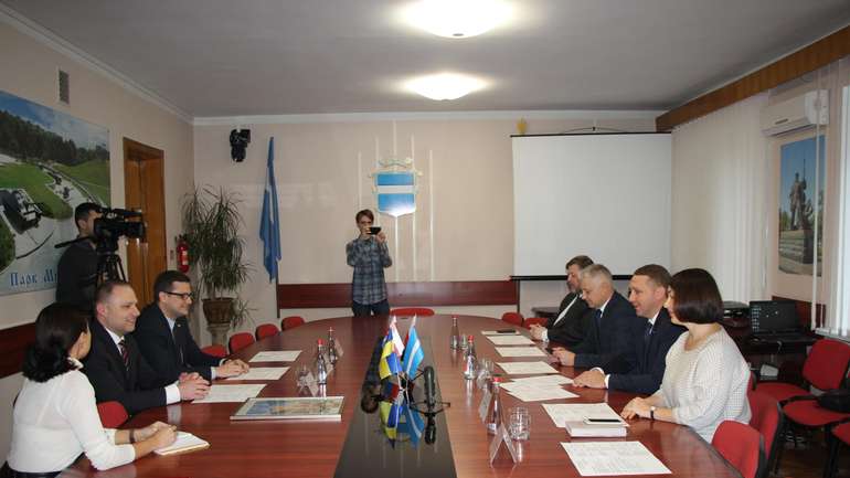 Кременчук нарощує співпрацю з польським Бидґощем