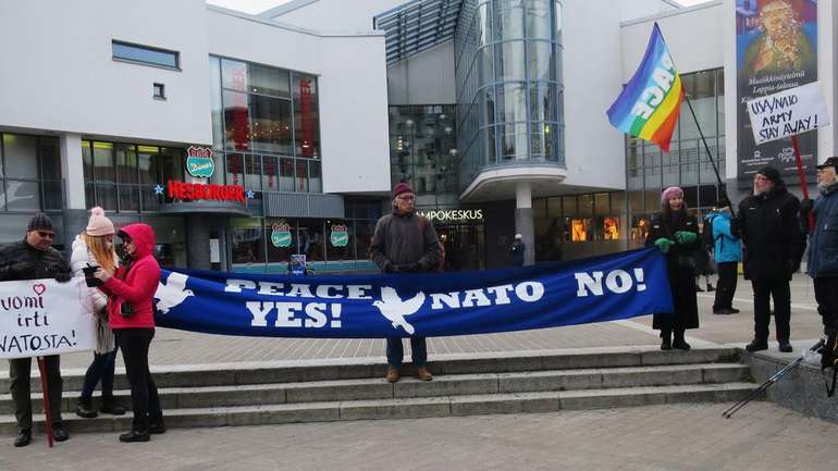 ​Одна з урядових партій Фінляндії пропонує скасувати співпрацю з НАТО