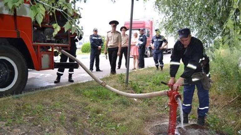 ​Надзвичайники проводять перевірку наявних пожежних гідрантів у Кременчуці