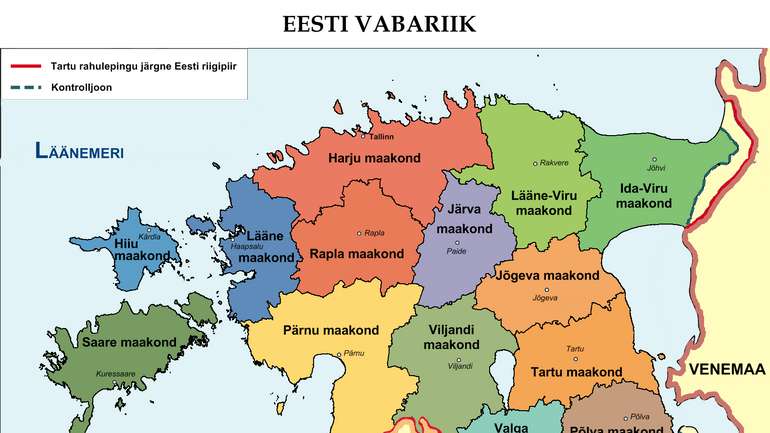 Близько 5% території Естонії лишаються окупованими Росією, – спікер естонського парламенту