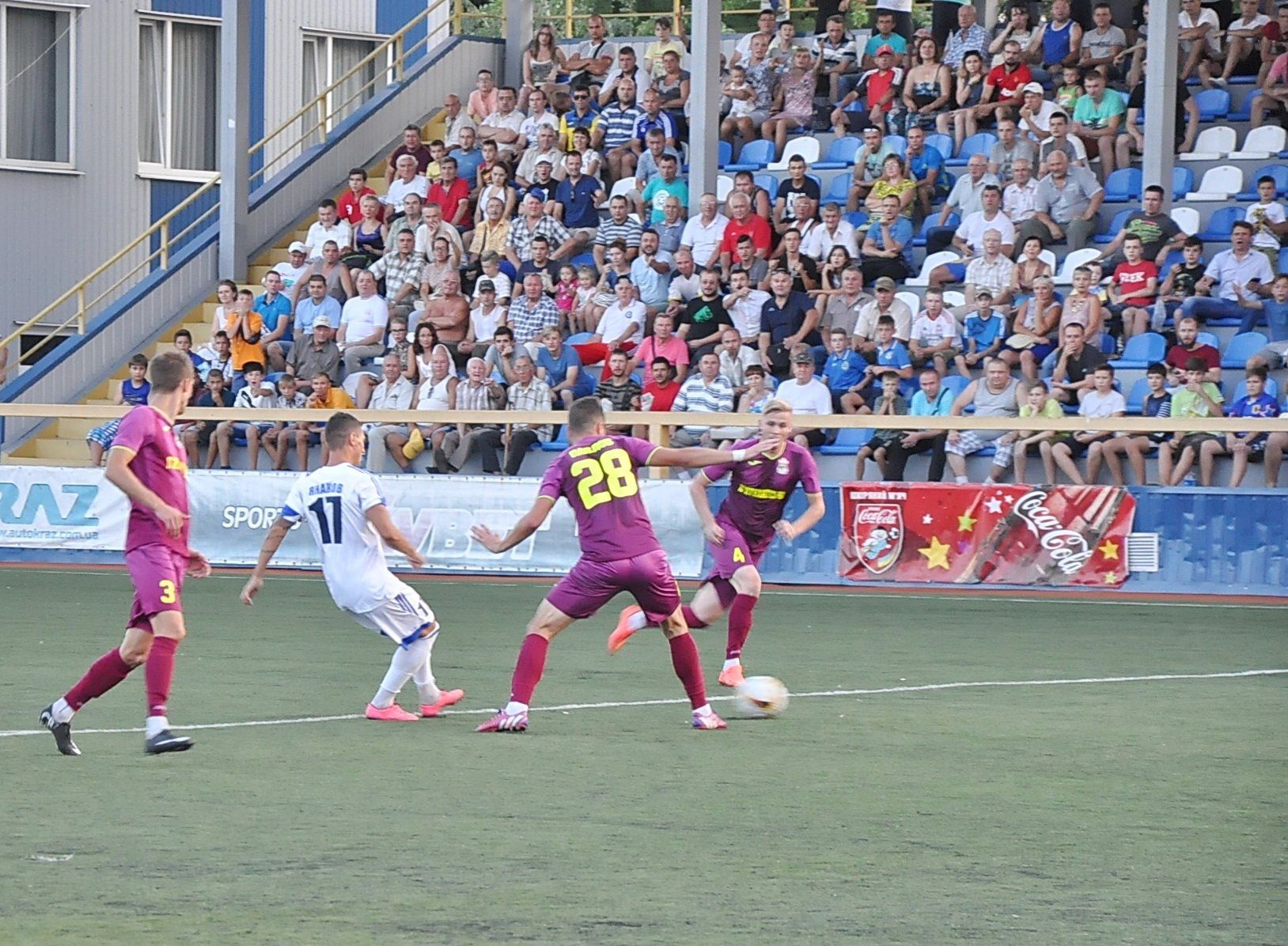 Кременчуцький «Кремінь» сенсаційно переграв лідера Першої ліги «Геліос»_1