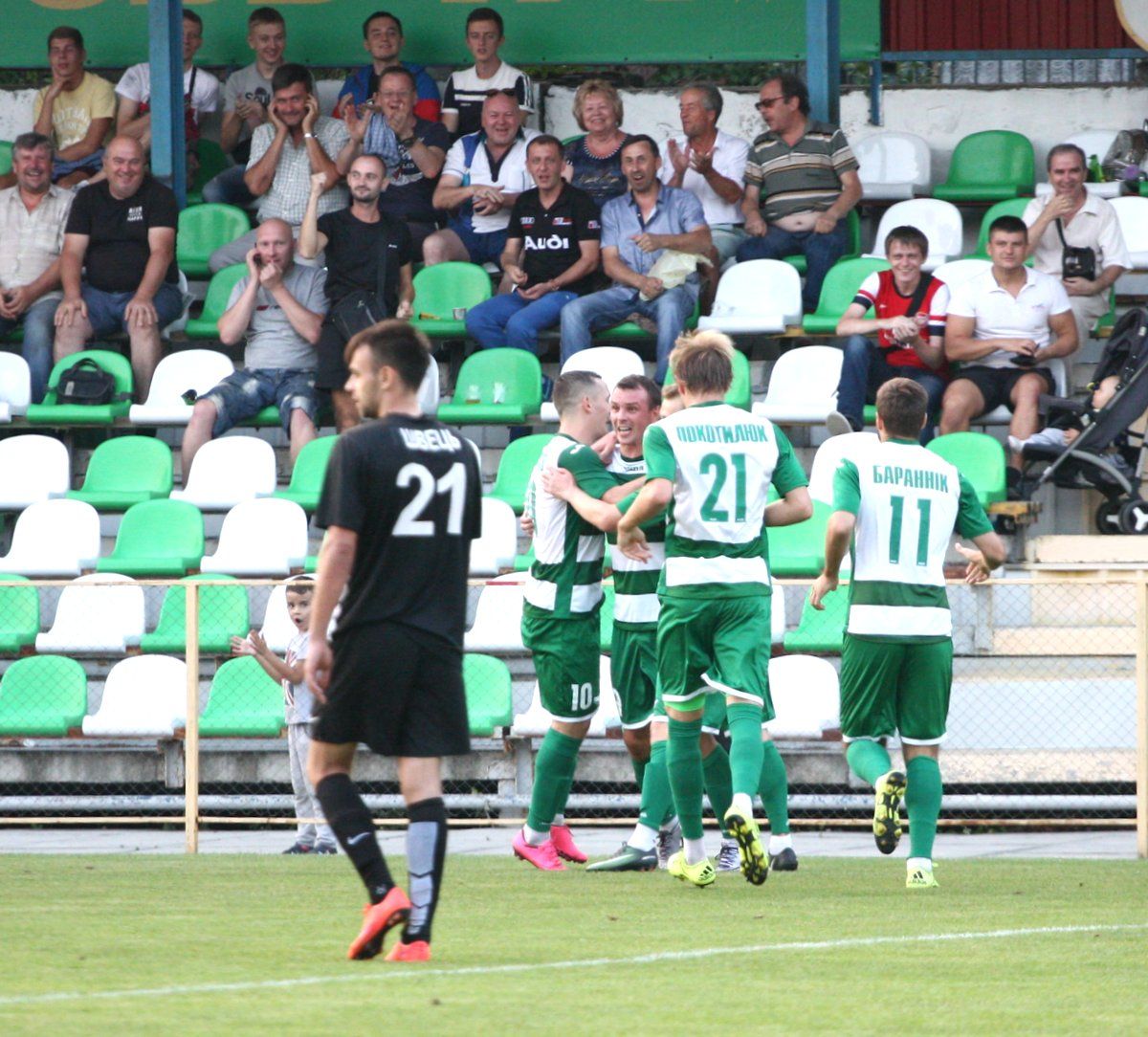 «Полтава» розписала бойову нічию з «Нафтовиком», «гірники» знову програють у себе вдома_1