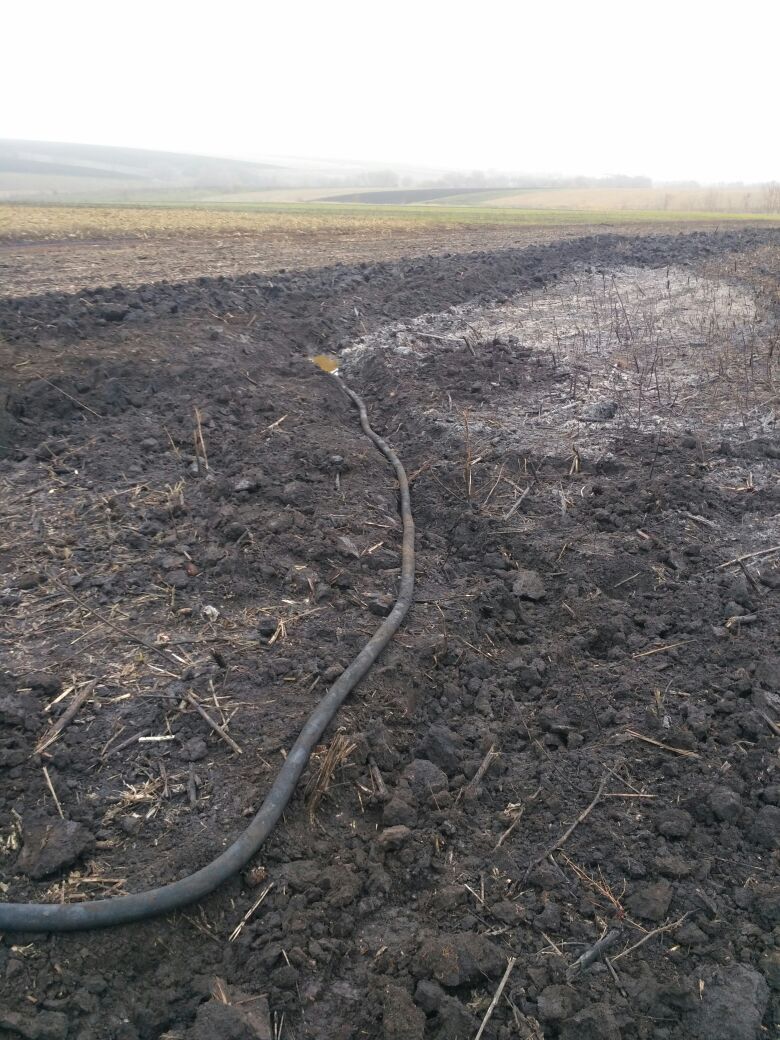 Чергова врізка в конденсатопровід майже спричинила екологічну катастрофу_3