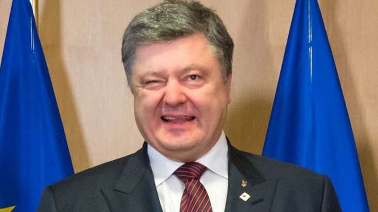 Президент Порошенко обладает удивительным даром — всегда быть там, где хорошие вести — Касьянов