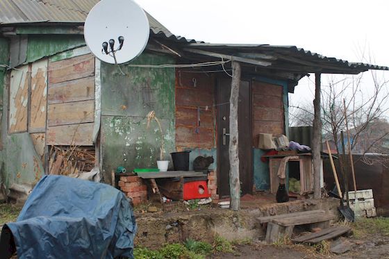 На Сумщине известная спортсменка ютится в ветхой хижине_1