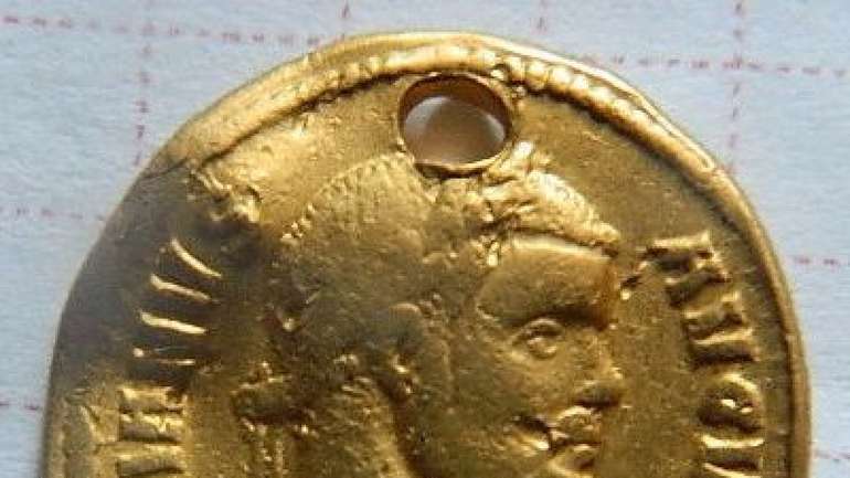 В Україні знайшли монету, що була продана за 53 000 дол