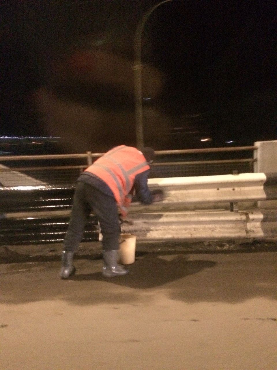 В Ужгороді вручну миють міст до приїзду дружини Порошенка_1