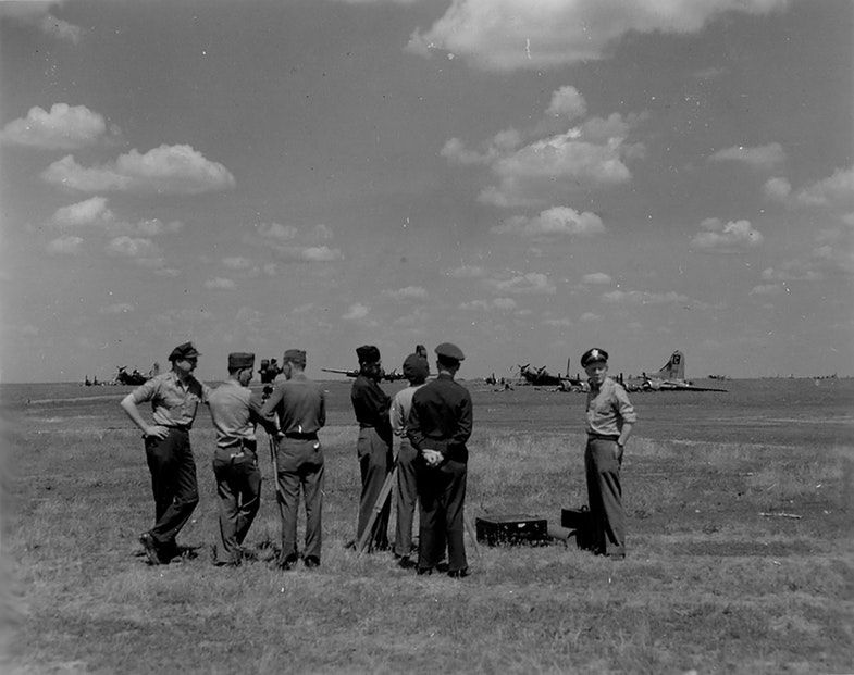 Операция «Фрэнтик»: еще один разгром под Полтавой_23