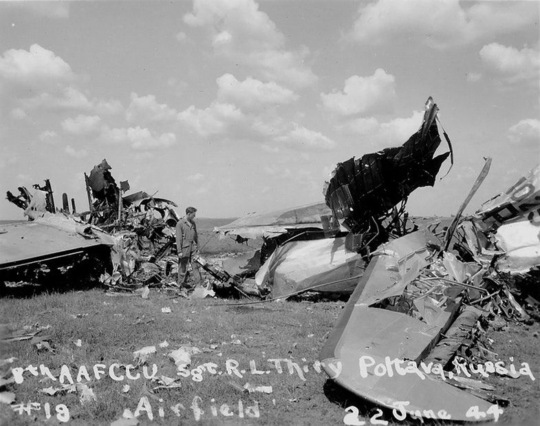 Операция «Фрэнтик»: еще один разгром под Полтавой_29