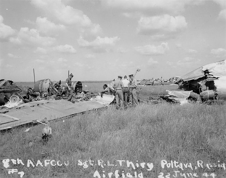 Операция «Фрэнтик»: еще один разгром под Полтавой_31