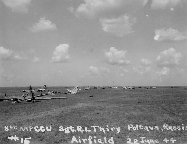 Операция «Фрэнтик»: еще один разгром под Полтавой_33