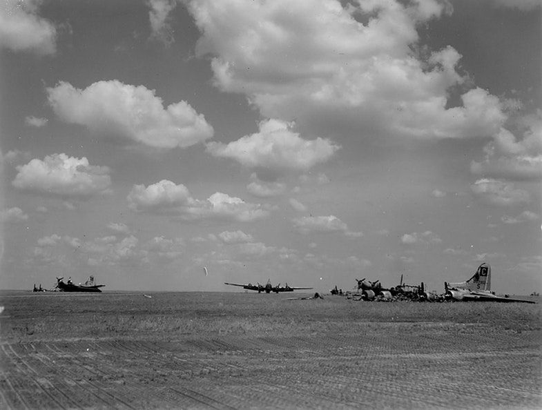 Операция «Фрэнтик»: еще один разгром под Полтавой_35