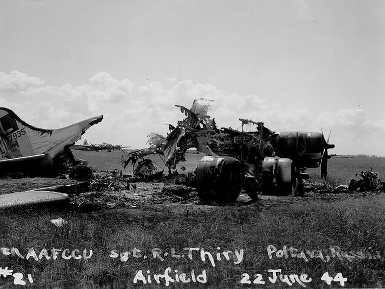 Операция «Фрэнтик»: еще один разгром под Полтавой_39