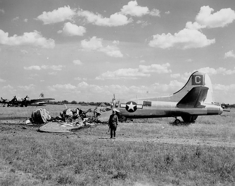 Операция «Фрэнтик»: еще один разгром под Полтавой_41