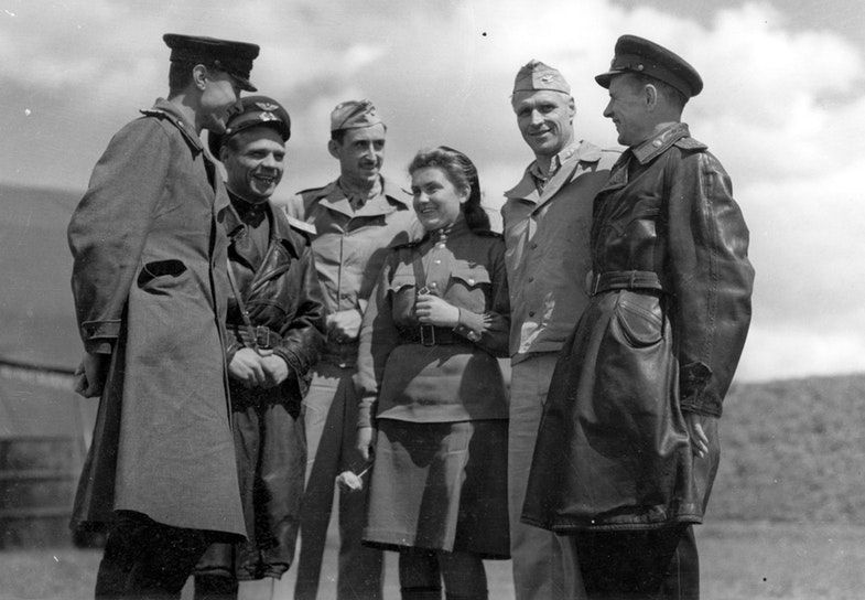 Операция «Фрэнтик»: еще один разгром под Полтавой_45