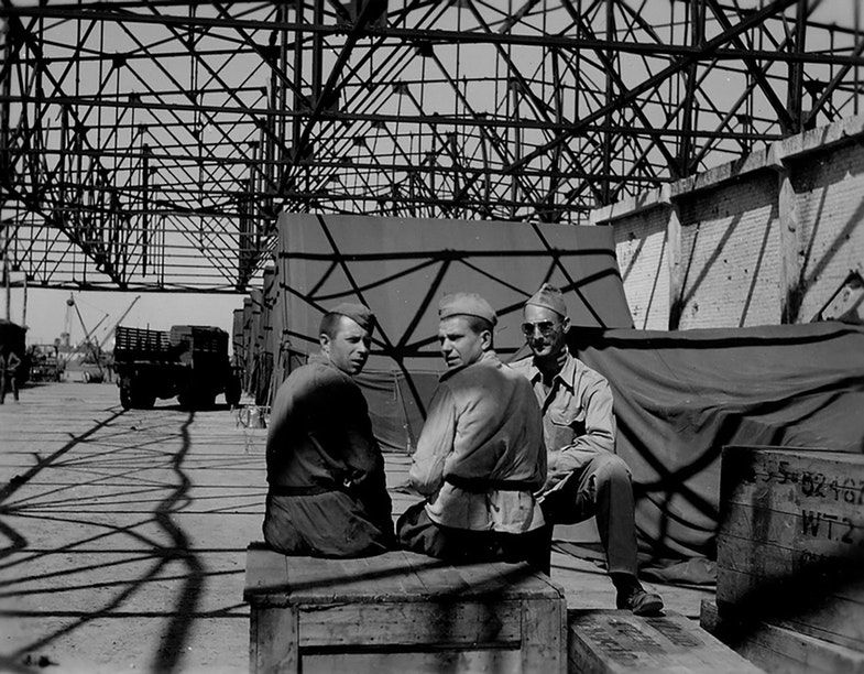 Операция «Фрэнтик»: еще один разгром под Полтавой_49