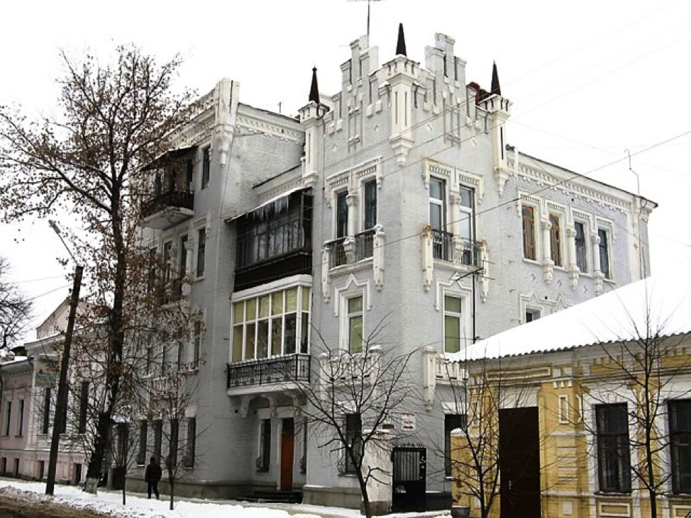 Полтава яку ми втрачаємо: Будинок Перцовича («Замок Річарда»)_1