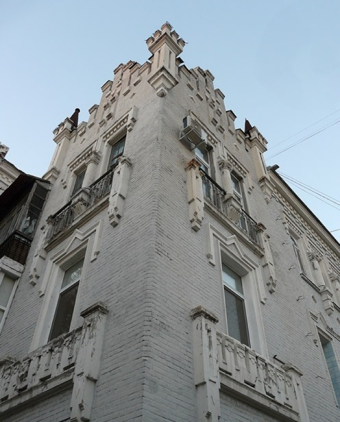 Полтава яку ми втрачаємо: Будинок Перцовича («Замок Річарда»)_7