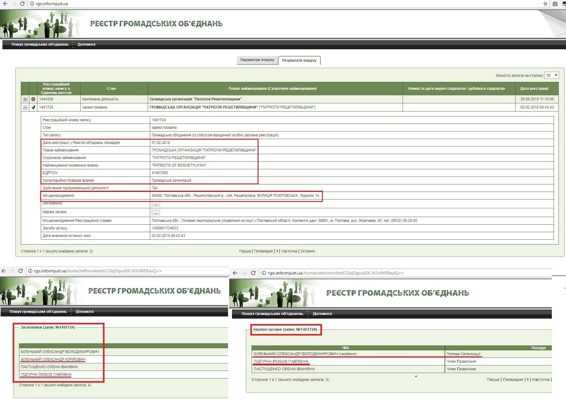 «Патріоти Решетилівщини» під надійним прикриттям міської та обласної ради_5