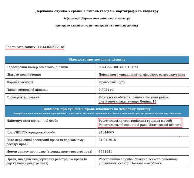«Патріоти Решетилівщини» під надійним прикриттям міської та обласної ради_11