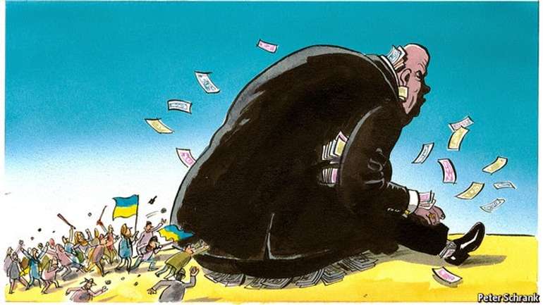 Стабильной в Украине остается только коррупция - Freedom House