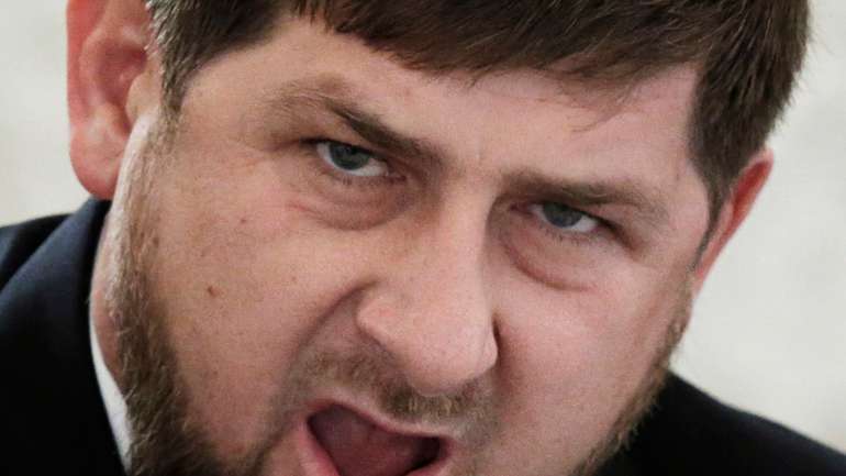 Кадиров погрожує заморозити у банках Чечні рахунки Трампа та Меркель, якщо такі будуть