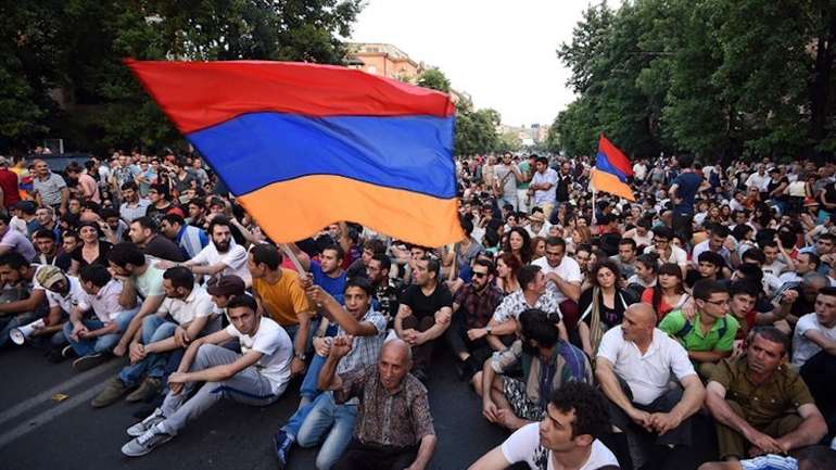 Демократичний тріумф Вірменії