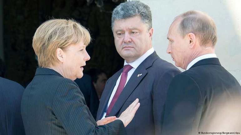 "Нормандский формат" минус Путин: что обсудят Порошенко, Меркель и Макрон