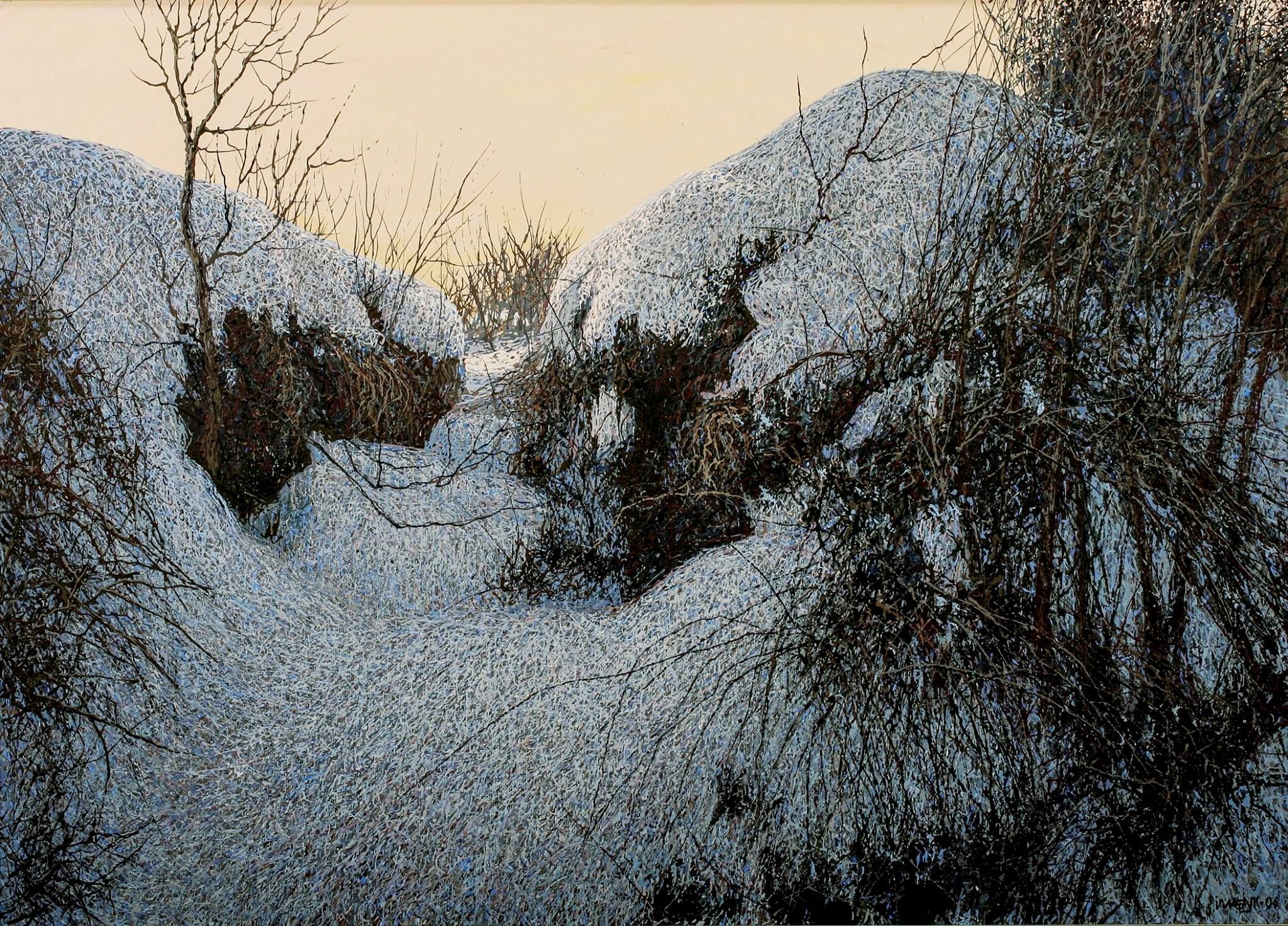 Знаю, куди йде Україна, зараз жити тут сумно, соромно і страшно - знаменитий художник Іван Марчук_11