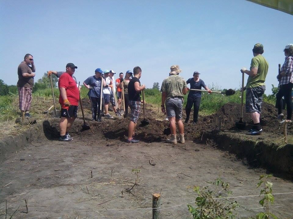 Глинська археологічна група відзвітувала про перші знахідки_3