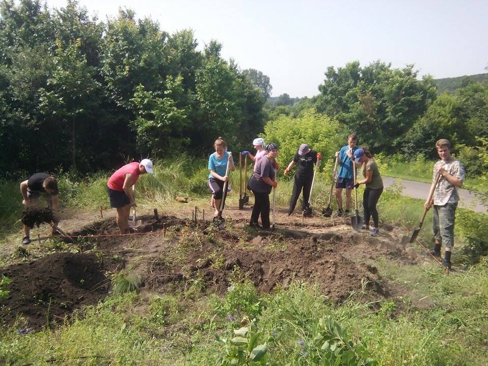 Глинська археологічна група відзвітувала про перші знахідки_5