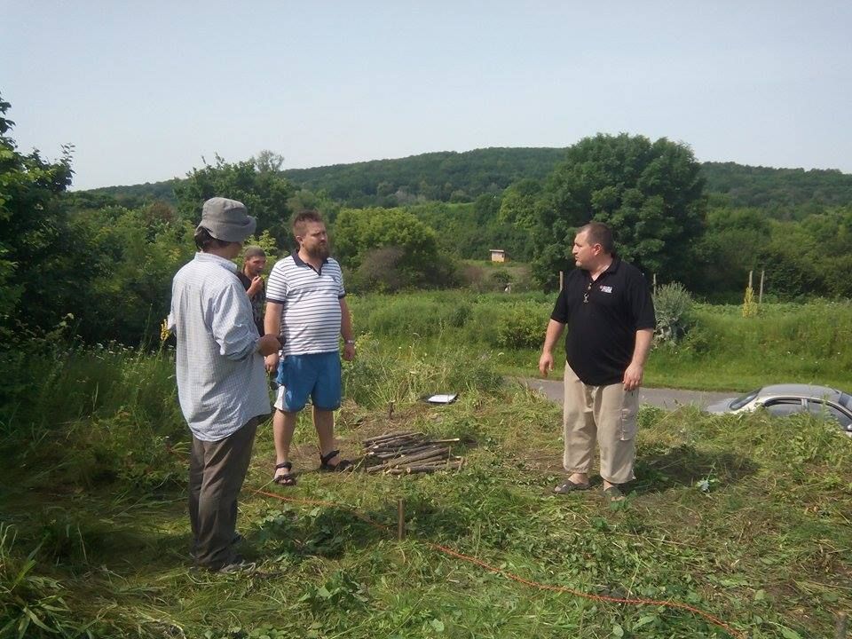 Глинська археологічна група відзвітувала про перші знахідки_7