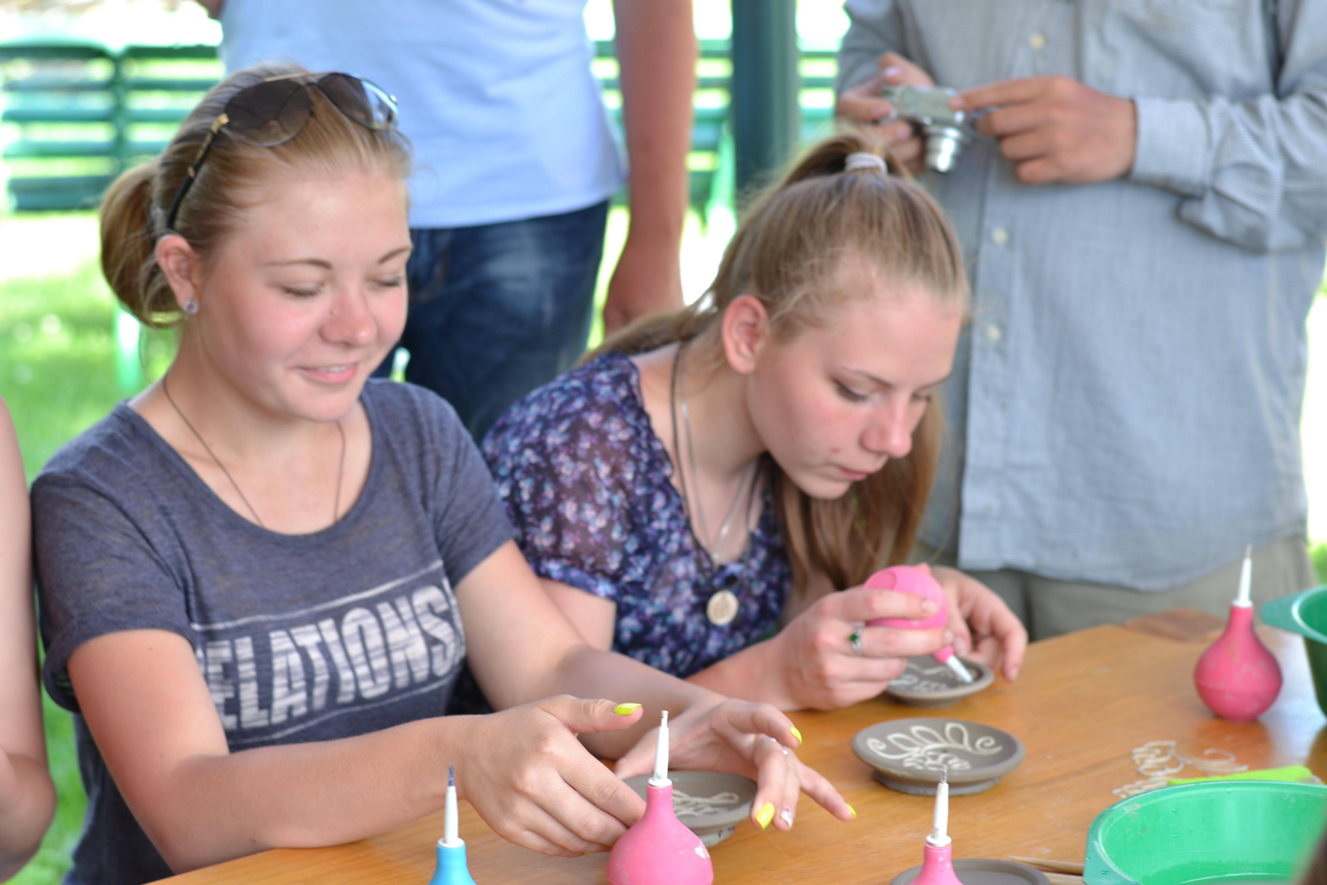 Археологи Глинської групи відвідали фестиваль гончарства в Опішному_1