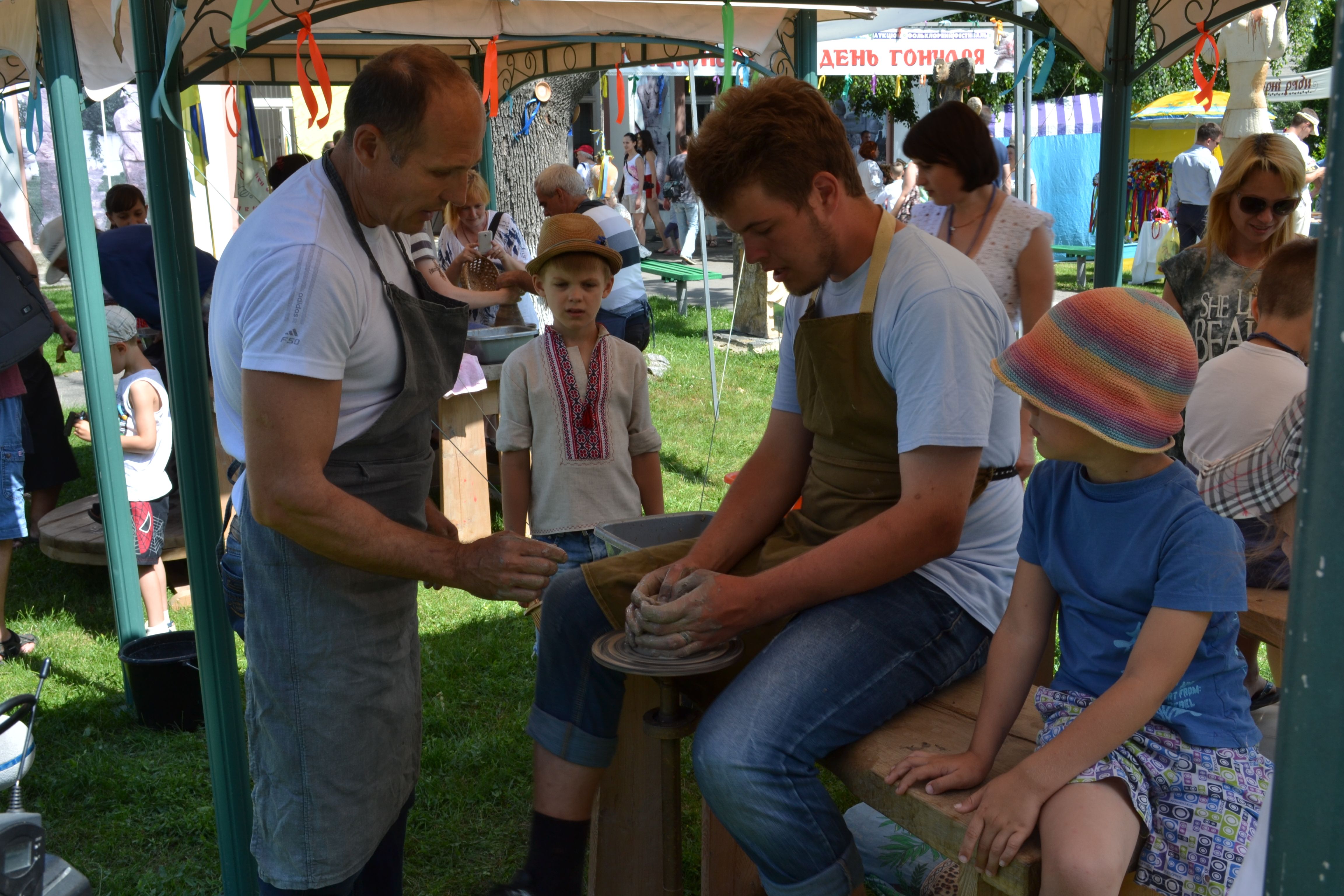 Археологи Глинської групи відвідали фестиваль гончарства в Опішному_3