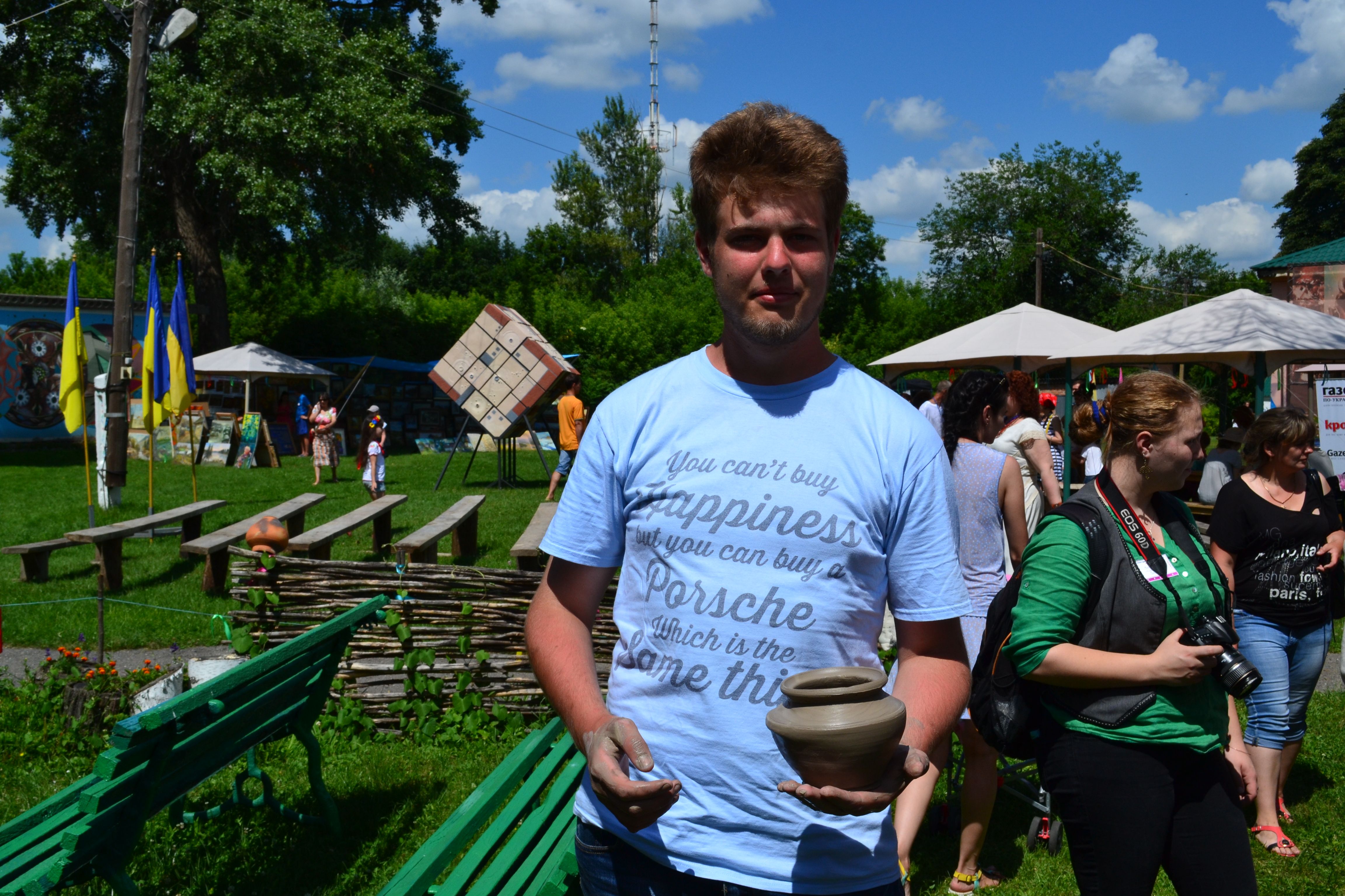 Археологи Глинської групи відвідали фестиваль гончарства в Опішному_5
