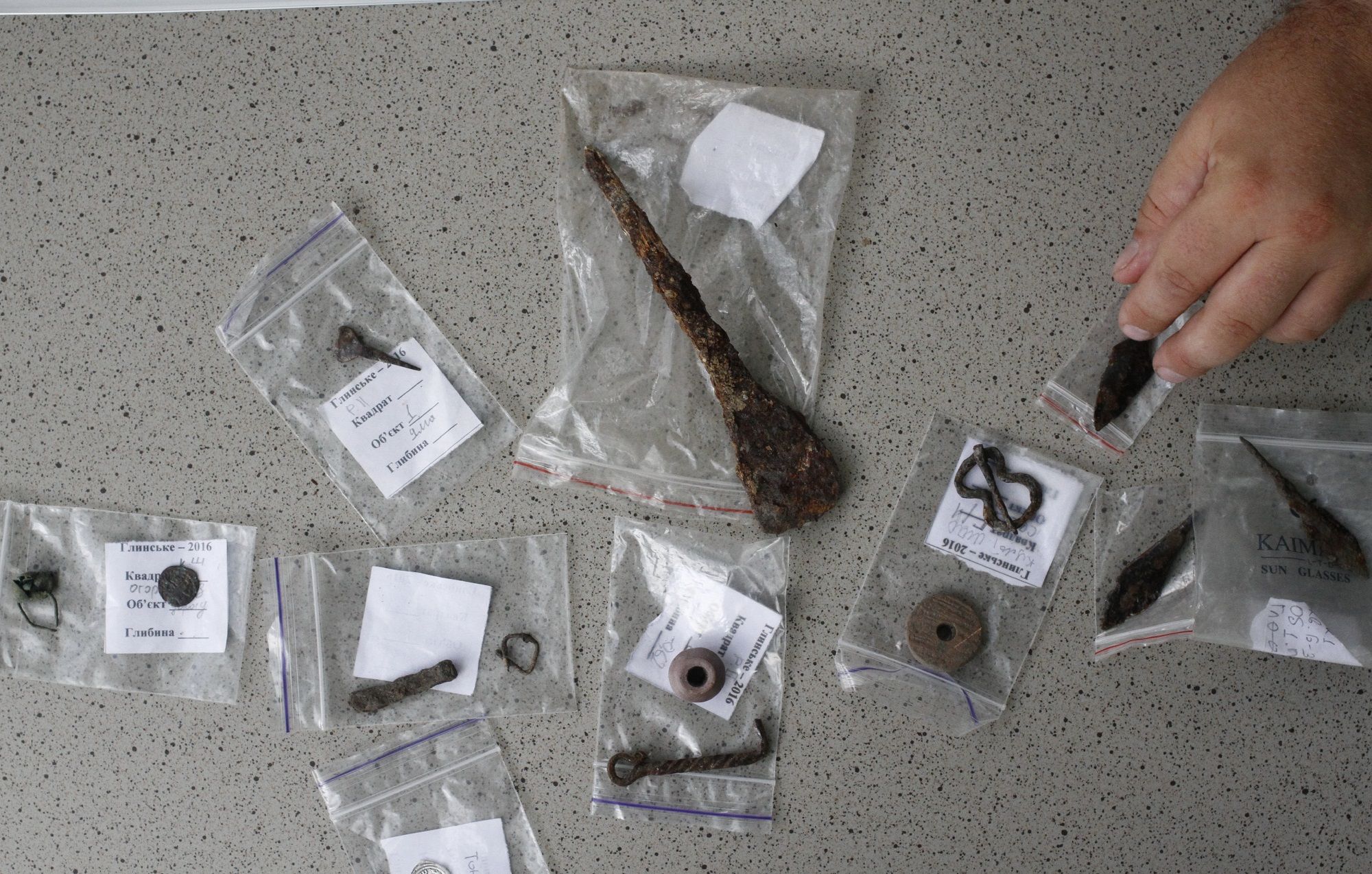 Археологи знайшли унікальні артефакти армії Вітовта на Полтавщині