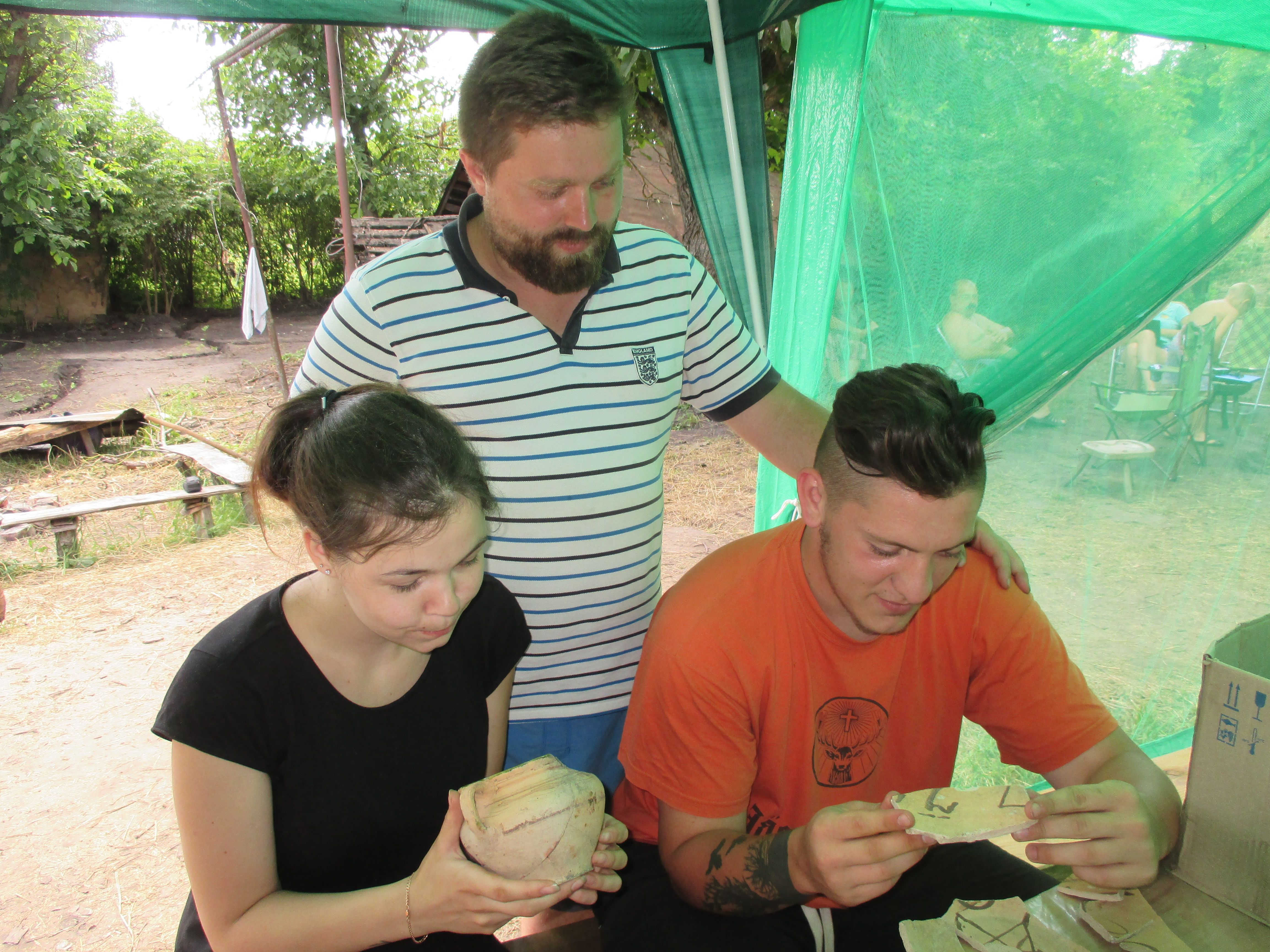 Глинська археологічна експедиція отримала міжнародний статус_1