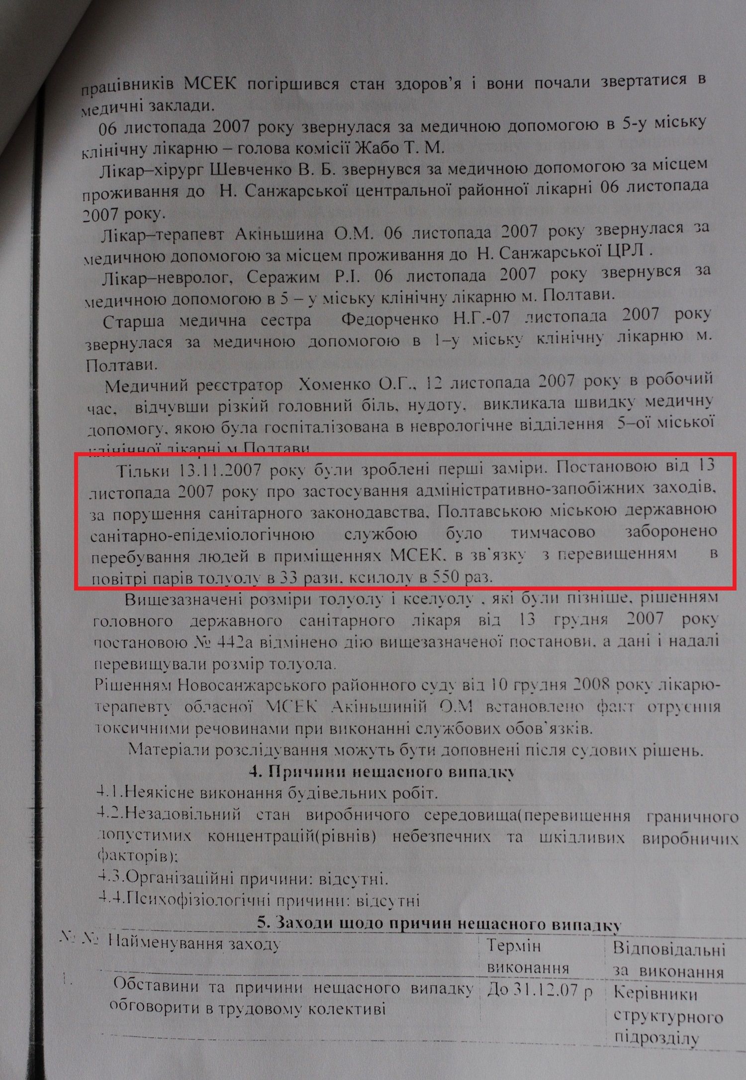 РОЗСЛІДУВАННЯ: Віктор Лисак отруїв токсинами Полтавський МСЕК і хворих_9