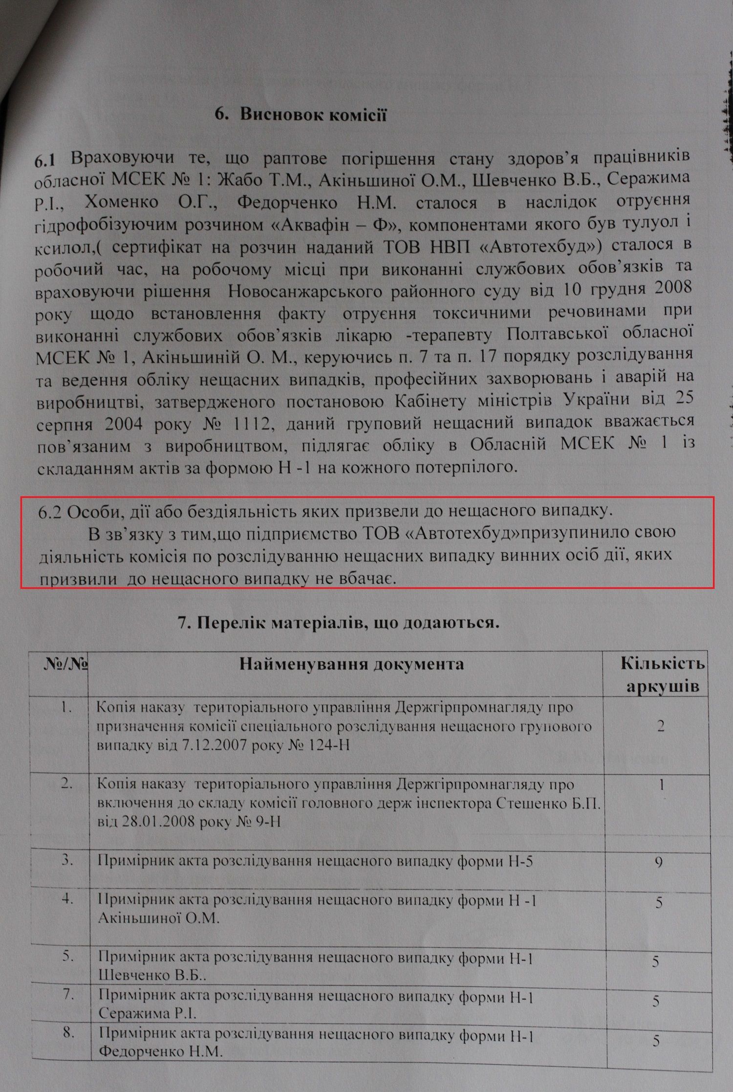 РОЗСЛІДУВАННЯ: Віктор Лисак отруїв токсинами Полтавський МСЕК і хворих_13