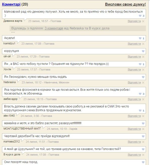 ГОЛОС НАРОДУ: «Полтавська міськрада виділила 150 тис. грн на канал, що транслює порно»_1