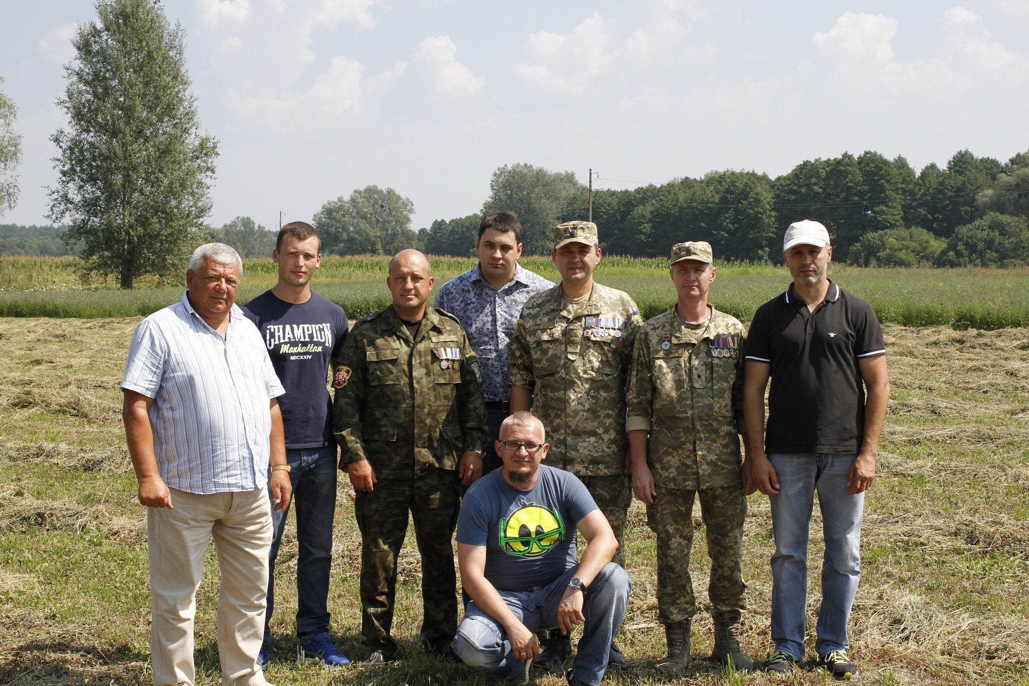 Земельні ділянки у Полтавському районі передали атовцям_1