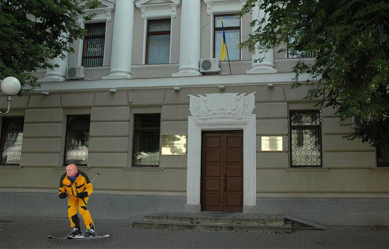 Суддя Апеляційного суду Рябішин «намилив лижі» _1