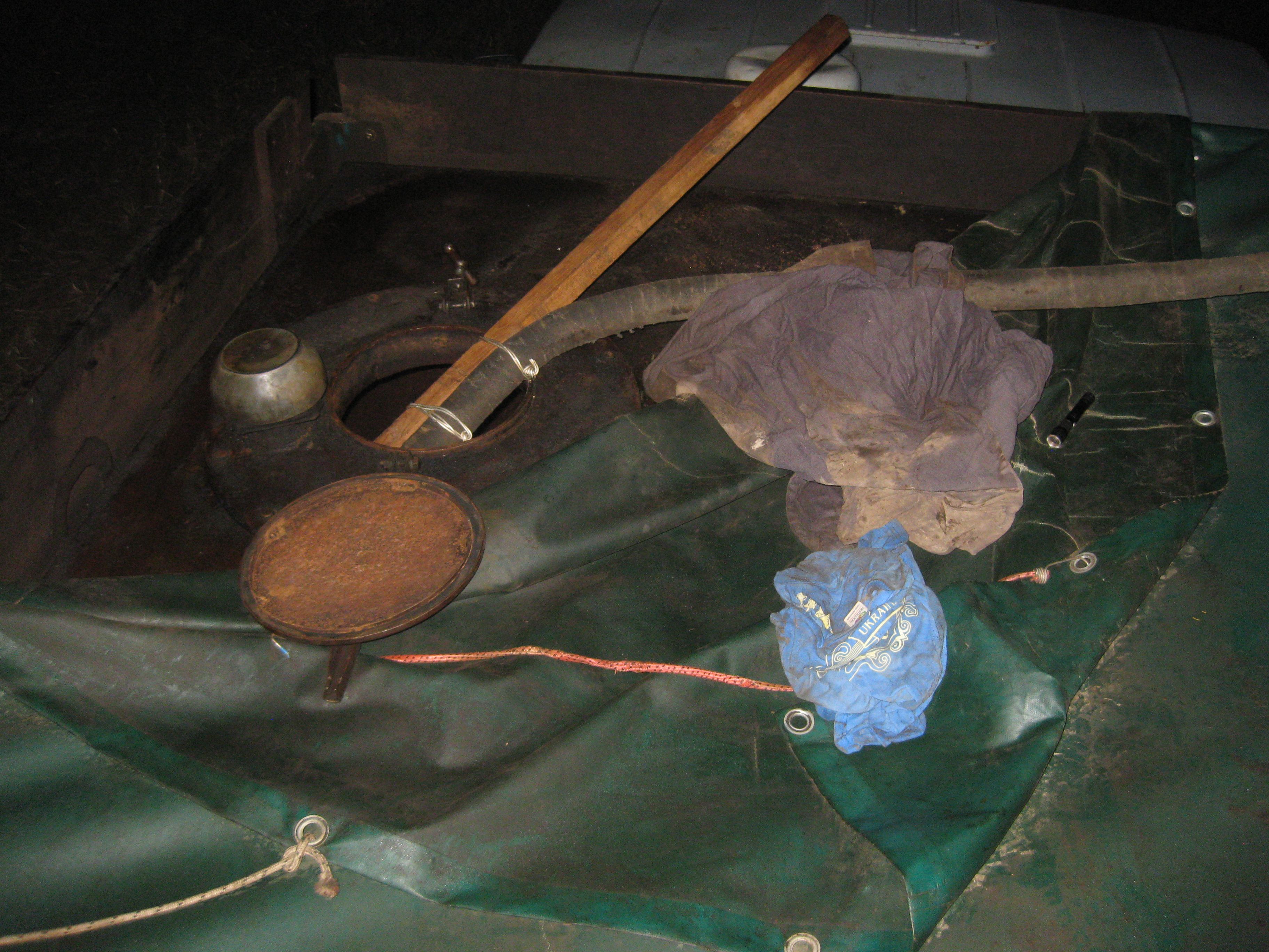 ​«Камаз» кондерів затримали у Лохвицькому районі _1