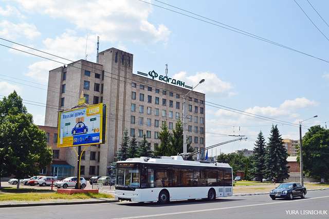 Кременчуцьке депо поповнилося новим тролейбусом_2